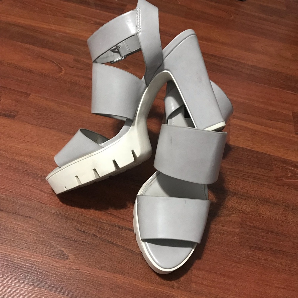 Forever 21 platform shoes